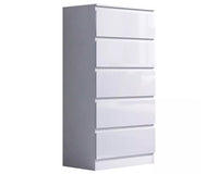 Thumbnail for slim chest of drawers design
