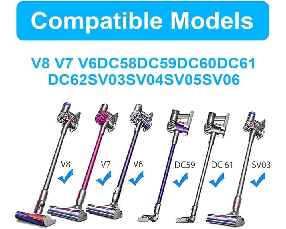 Replacement Dyson Battery Charging Adapter V6 V7 V8