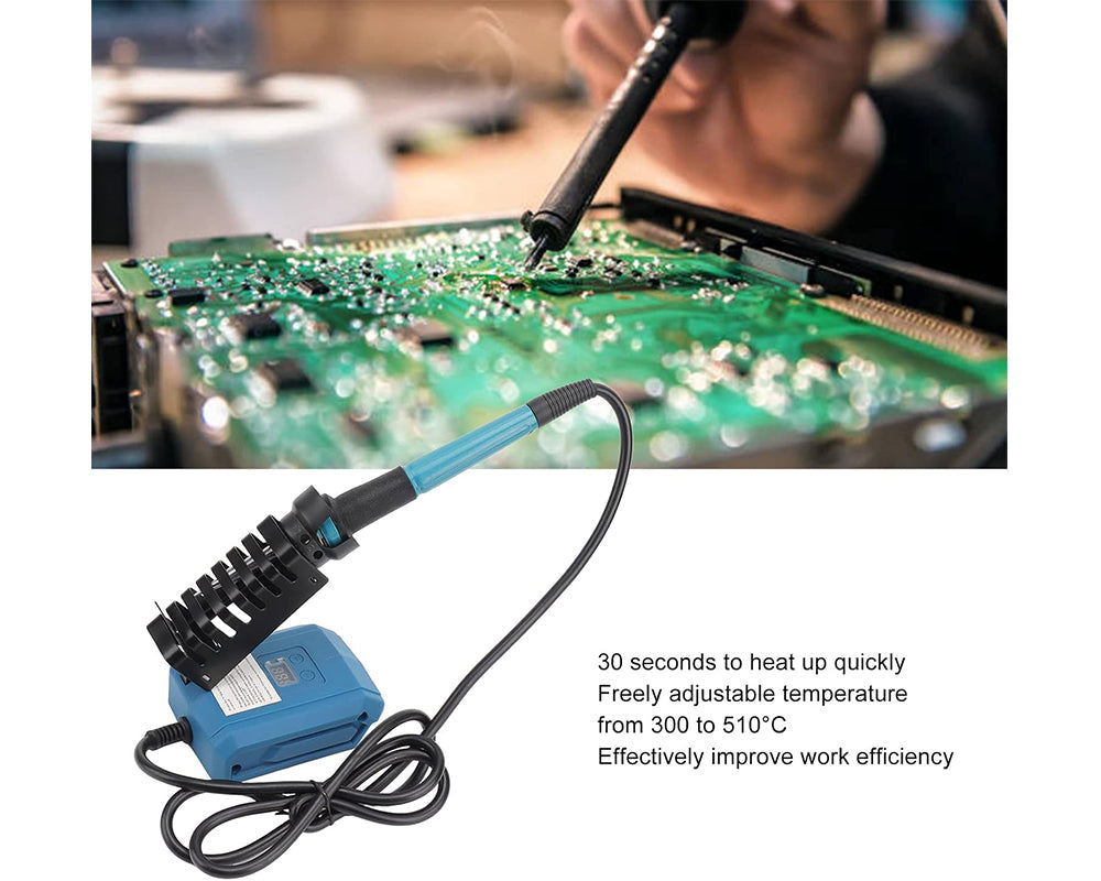 Makita battery compatible Cordless Soldering Iron Kit