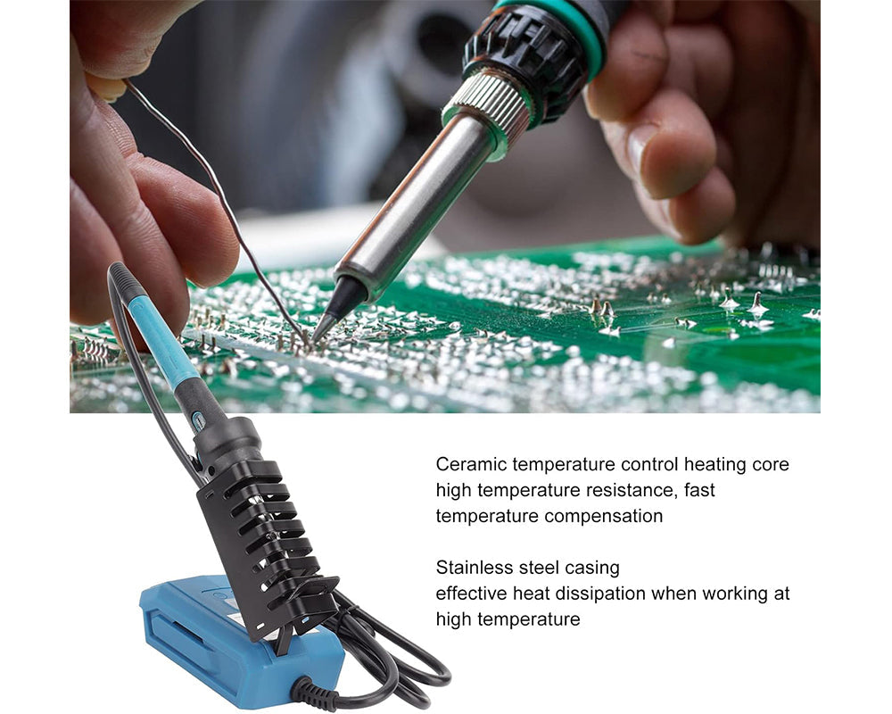 Makita battery compatible Cordless Soldering Iron Kit