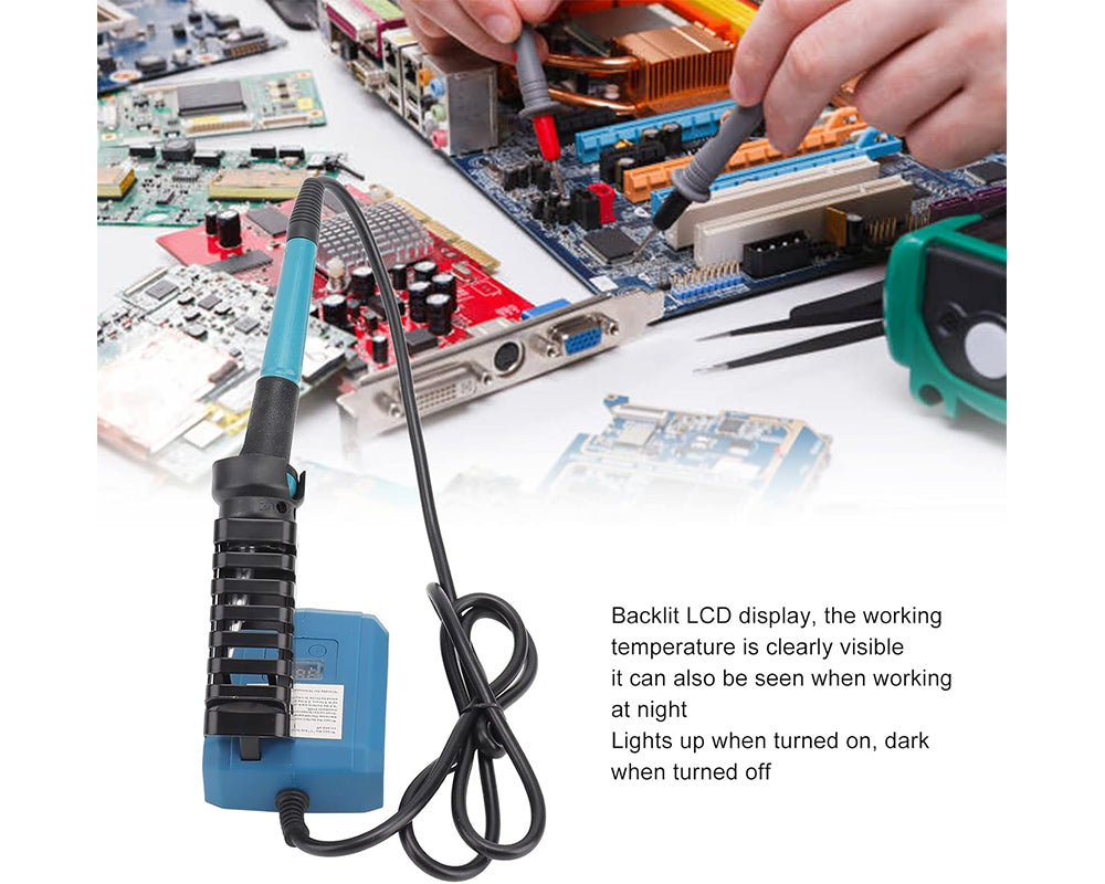 Makita battery compatible Cordless Soldering Iron Kit