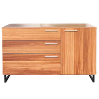 Thumbnail for Top view of sideboard surface with decorative items