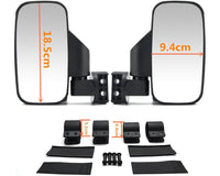 Thumbnail for Close-up of high-impact ABS plastic mirror housing