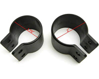 Thumbnail for Side mirror showing stainless steel bolts and fittings