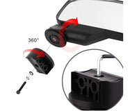 Thumbnail for Side mirrors with spot mirror for enhanced view