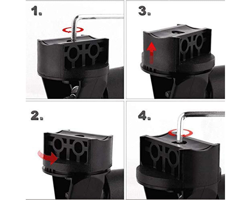 Side mirrors foldable breakaway design for protection