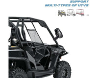 Thumbnail for Side mirrors installed on Polaris RZR UTV