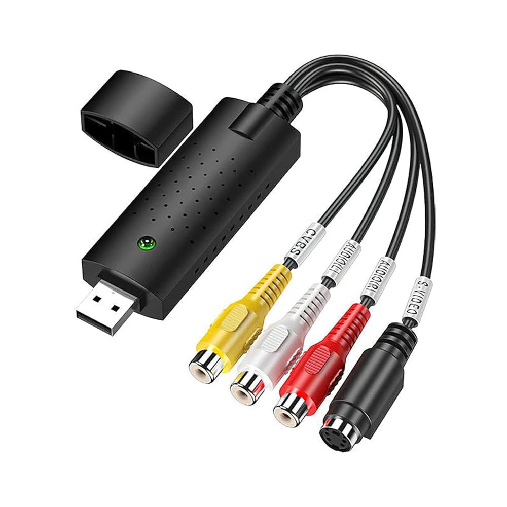 Video capture adapter for digitising old tapes