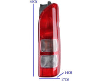 Thumbnail for Aftermarket Toyota Hiace Tail Lights