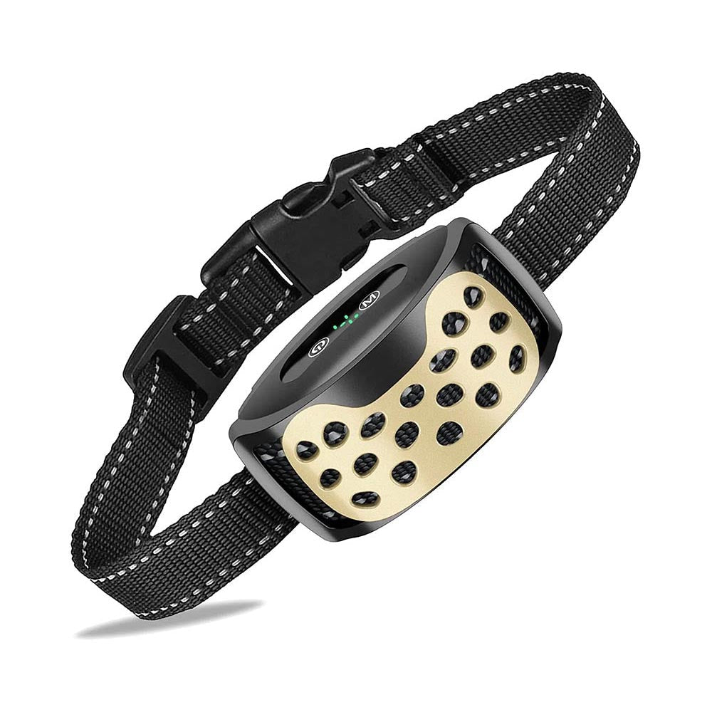 No-Bark Dog Training Collar