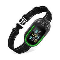 Thumbnail for Lightweight collar with battery status display
