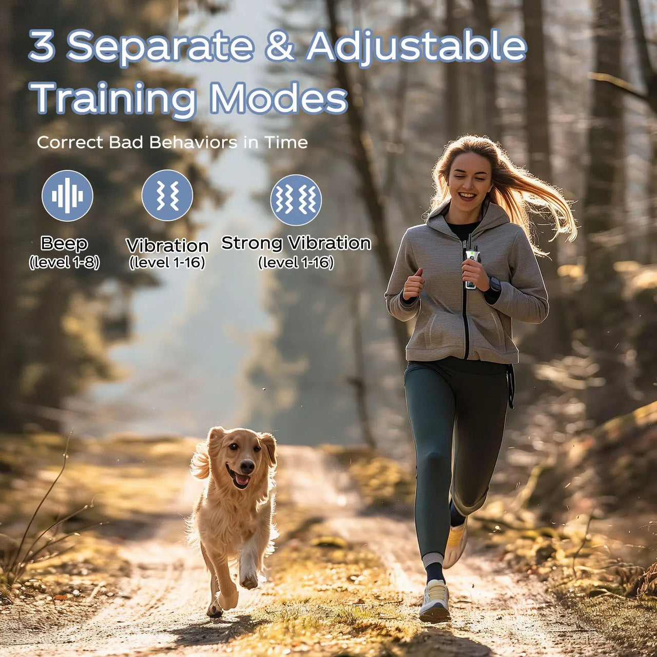 Dog Training Collar Rechargeable Waterproof