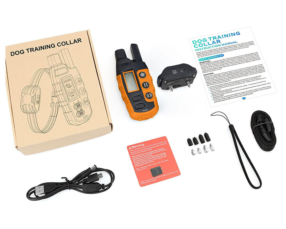 Anti Bark and Training Dog Collar