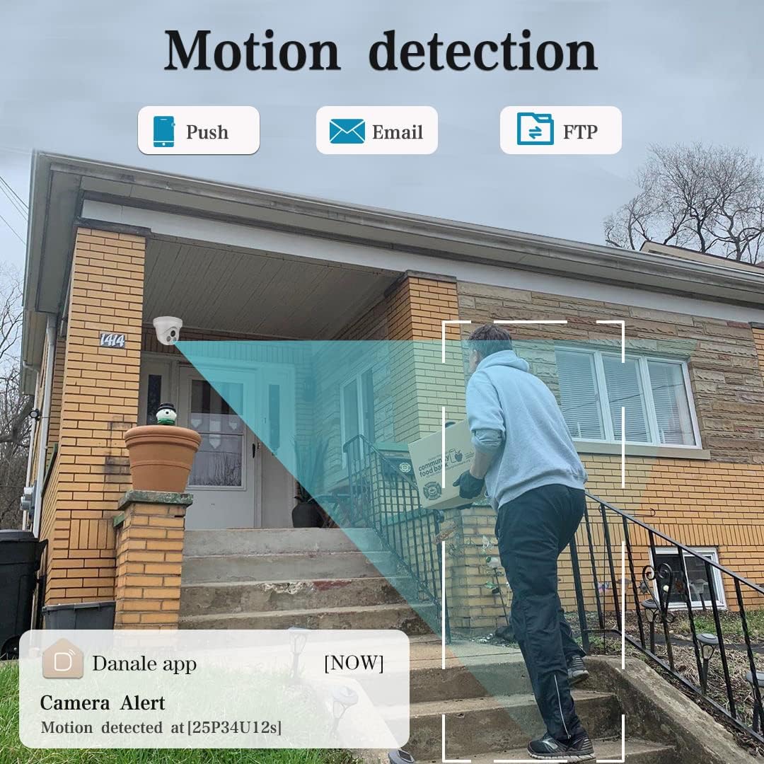 8MP Security POE Camera