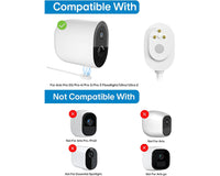Thumbnail for Solar Panel Charger for Arlo Pro 3 Pro 4 Pro