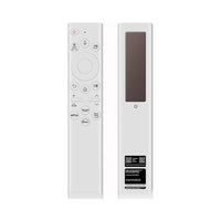 Thumbnail for Samsung TV remote front and back view