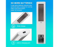 Thumbnail for Replacement Solar Samsung TV Remote