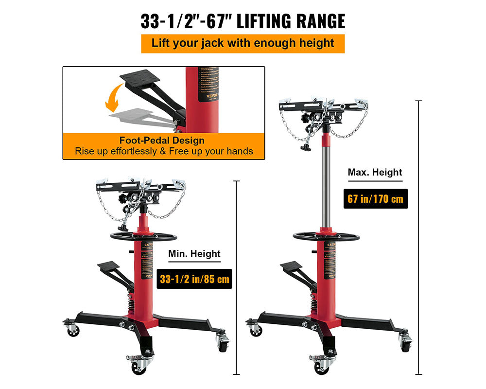 Transmission Jack 0.5ton