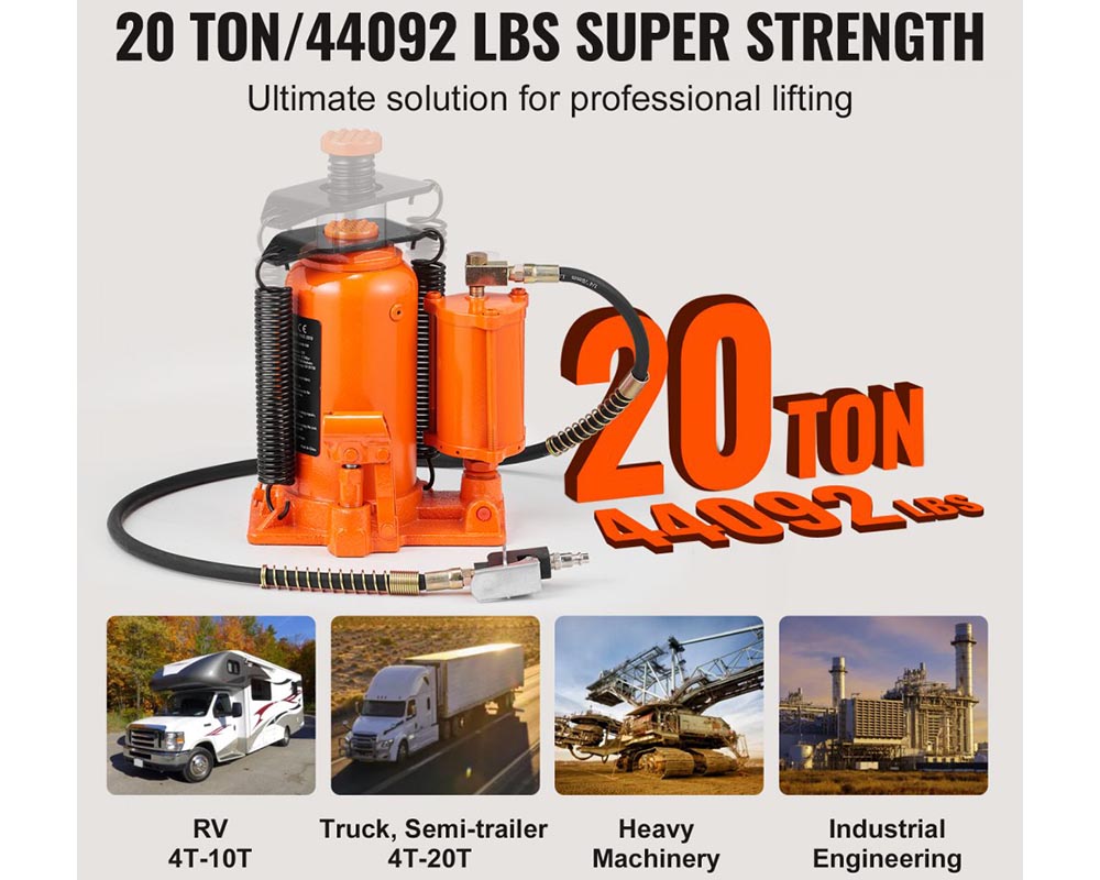 Air Bottle Jack 20T