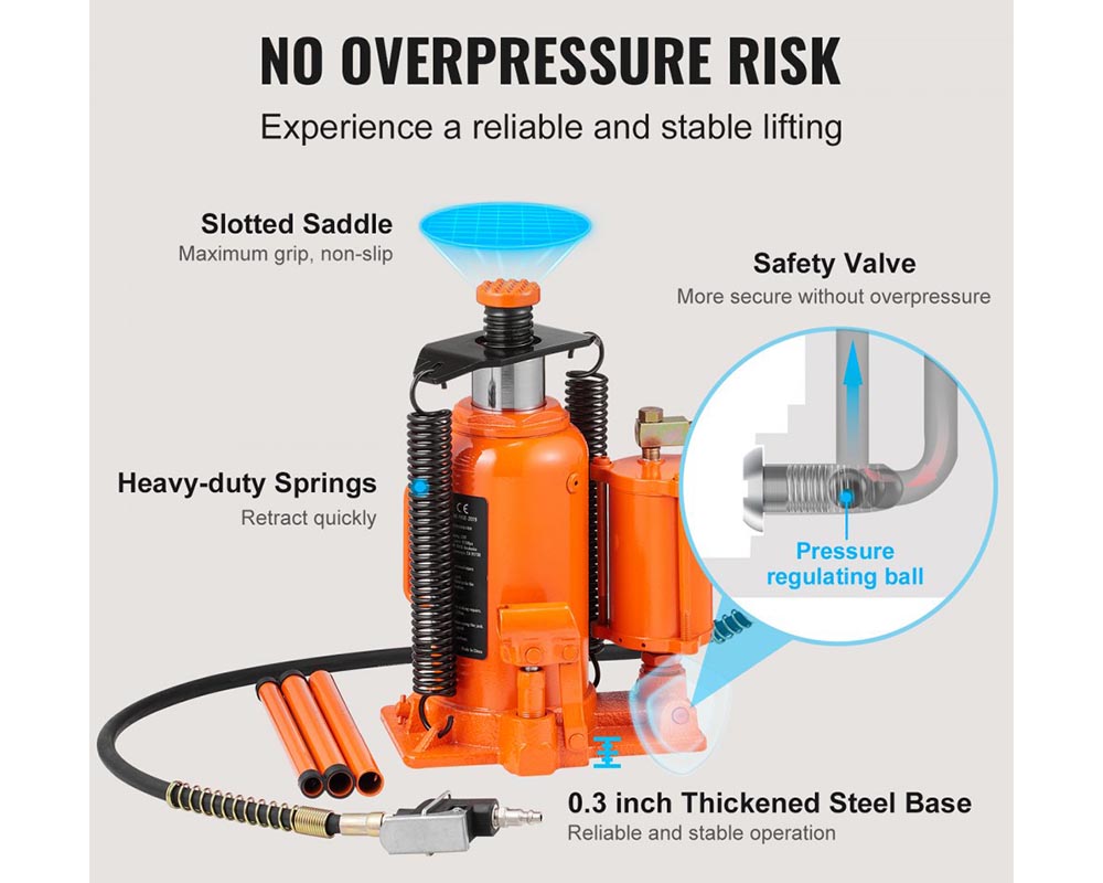Air Bottle Jack 20T