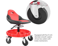 Thumbnail for Workshop Rolling Seat