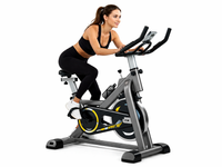 Thumbnail for Exercise bike Heavy Duty Exercycle Spin Bike