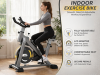 Thumbnail for Exercise bike Heavy Duty Exercycle Spin Bike