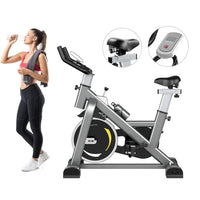 Thumbnail for Exercise bike Heavy Duty Exercycle Spin Bike