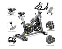 Thumbnail for Exercise bike Heavy Duty Exercycle Spin Bike