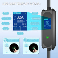 Thumbnail for Portable EV Charger Type2  type 2