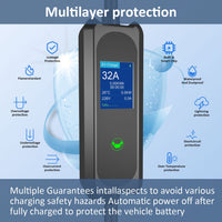 Thumbnail for Portable EV Charger Type2  type 2