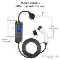 Thumbnail for Portable EV Charger Type2  type 2