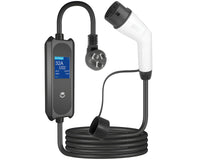 Thumbnail for Portable EV Charger Type2 Electric Car Charger 15A