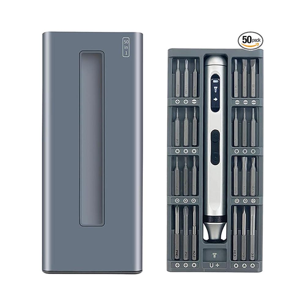 Precision Electric Screwdriver Kit