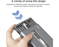 Thumbnail for Precision Electric Screwdriver Kit