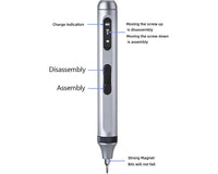 Thumbnail for Precision Electric Screwdriver Kit