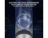 Thumbnail for Precision Electric Screwdriver Kit