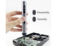 Thumbnail for Precision Electric Screwdriver Kit