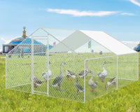 Thumbnail for Outdoor Chicken Coop 4Mx3M