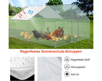 Thumbnail for Outdoor Chicken Coop 4Mx3M