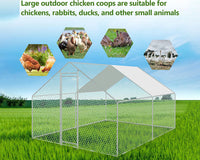 Thumbnail for Outdoor Chicken Coop 4Mx3M