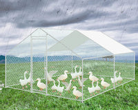 Thumbnail for Outdoor Chicken Coop 4Mx3M