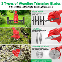 Thumbnail for Weed Eater and Grass Trimmer Lawn Mower
