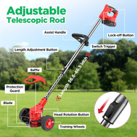 Thumbnail for Weed Eater and Grass Trimmer Lawn Mower