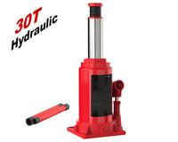 Thumbnail for 30T Hydraulic Bottle Jack – Heavy Duty 30 Ton Vertical Jack for Cars & Trucks
