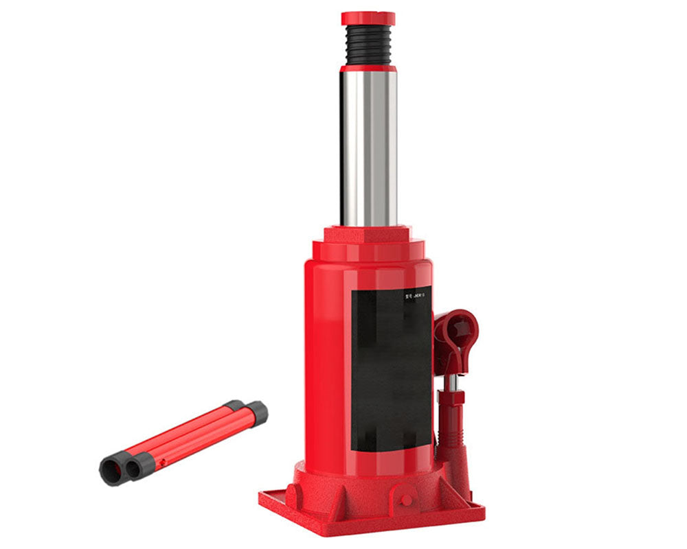 Heavy-duty lifting jack for workshop use