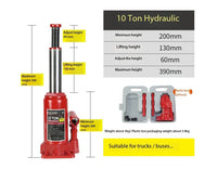 Thumbnail for Bottle Jack Hydraulic 10T