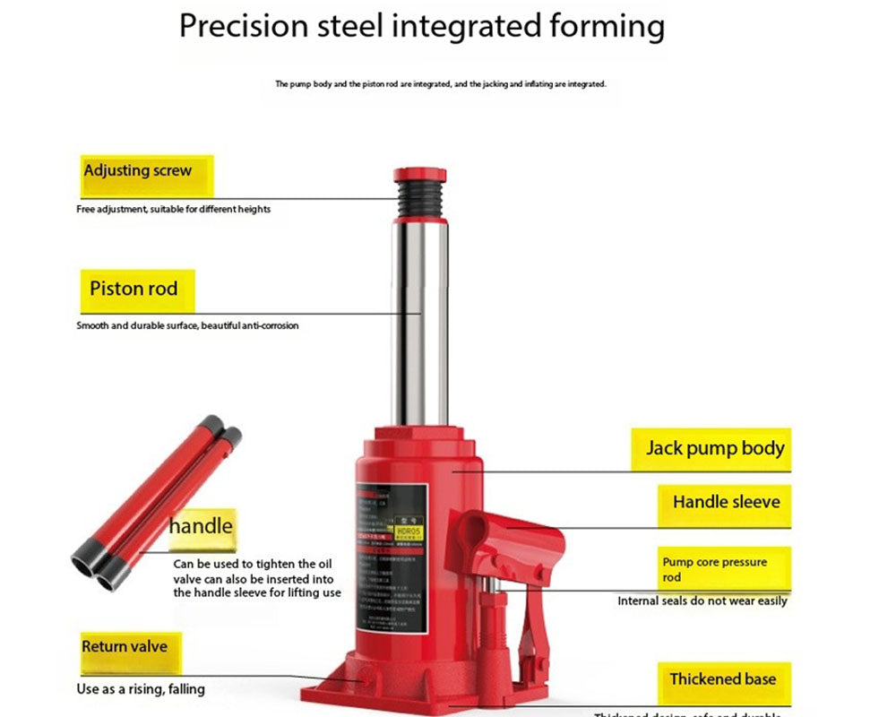 Bottle Jack Hydraulic 10T