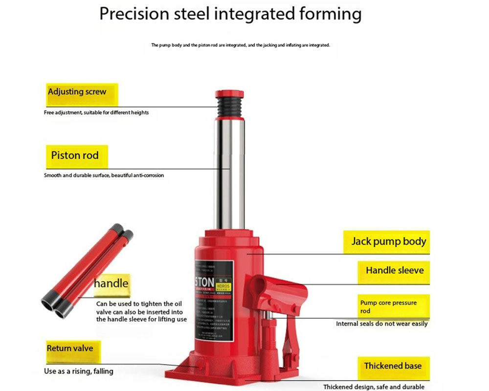 Hydraulic Bottle Jack 5 Ton