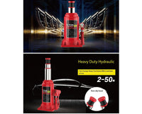 Thumbnail for Hydraulic Bottle Jack 5 Ton